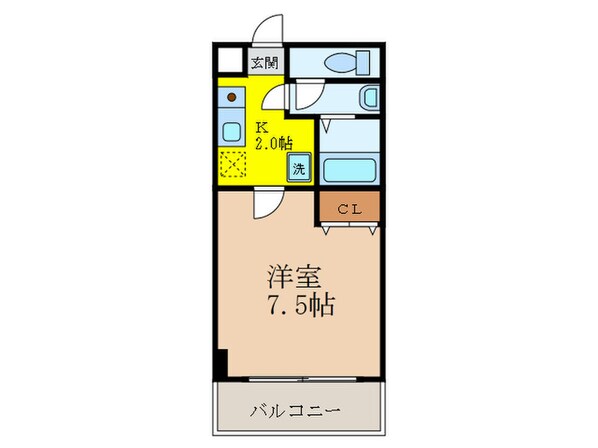 カ－サあわじの物件間取画像